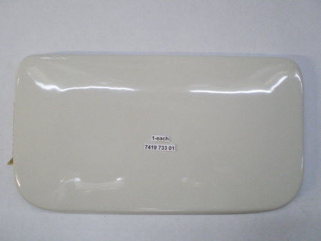 Briggs 7419 733 01; ; porcelain tank lid; in Bone; Discontinued Product