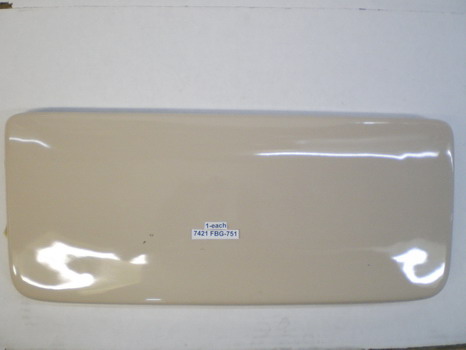 Briggs 7421 751 01; ; porcelain tank lid; in Fawn Beige; Discontinued Product