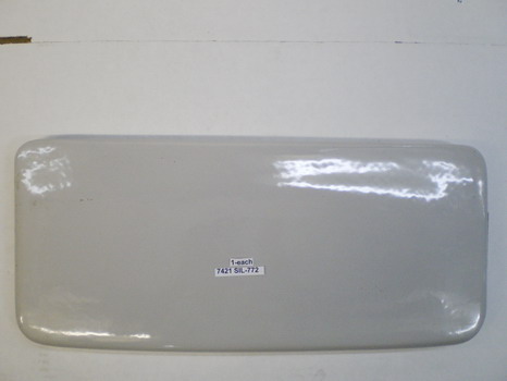 Briggs 7421 772 01; ; porcelain tank lid; in Dresden Blue; Discontinued Product
