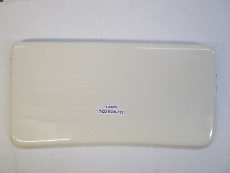 Briggs 7422 733 01; ; porcelain tank lid; in Bone; Discontinued Product