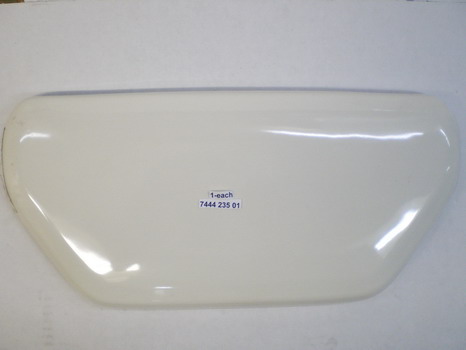 Briggs 7444 235 01; ; porcelain tank lid; in Biscuit Disontinued Product; Discontinued Product