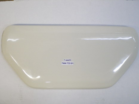 Briggs 7444 733 01; ; porcelain tank lid; in Bone Disontinued Product; Discontinued Product