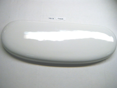 Briggs 7454-130; ; tank lid; in White; Discontinued Product - Use Briggs 7472-130