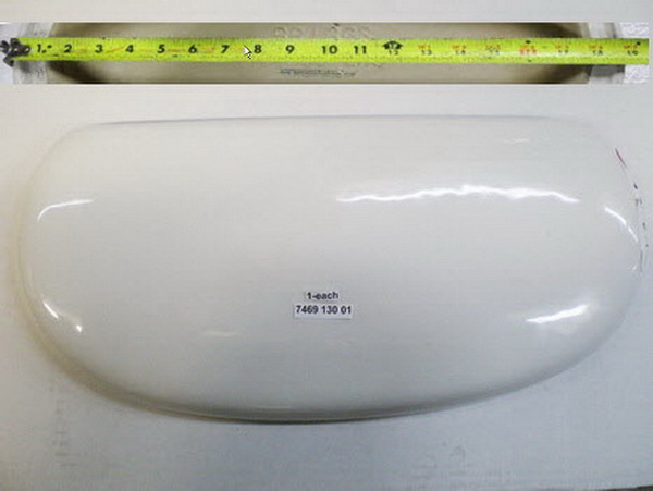 Briggs 7469 130 01; ; porcelain tank lid; in White   7471 130 01; 3300 / 7400; PF3112