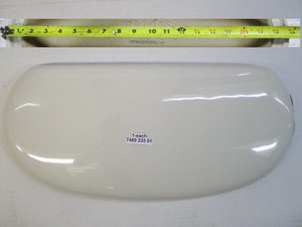 Briggs 7469 235 01; ; porcelain tank lid; in Biscuit   3300 / 7400  ; Discontinued Product