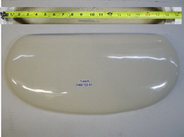 Briggs 7469 733 01; ; porcelain tank lid; in Bone   7472 733 01; 3300 / 7400; PF3112
