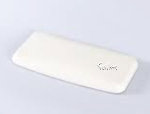 Briggs 7470 130 01; ; porcelain tank lid; in White; Discontinued Product