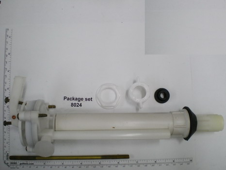 Briggs 8024; ; ballcock for 1.6gpf gallon 1 piece toilet; in unfinish