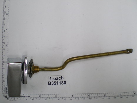 Briggs B351180; ; tank trip lever handle square; in chrome   351180; N351180