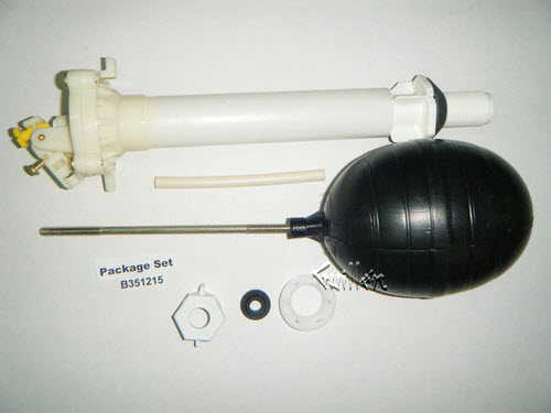 Briggs B351215; ; ballcock 8 inch 21 5% refill; in yellow   356300RP; 653300  ; Discontinued Product - Use 653300