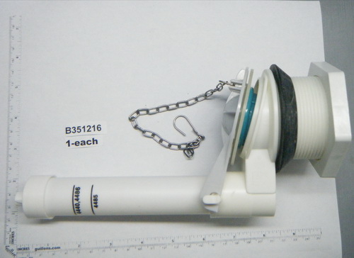 Briggs B351216; ; flush valve 6 7/8 inch overflow; in unfinish   356301; B356301; 356301RP  ; Discontinued Product - Use Briggs 653302