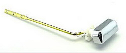 Briggs B351580; ; tank trip lever handle; in chrome zinc   500022; 5158