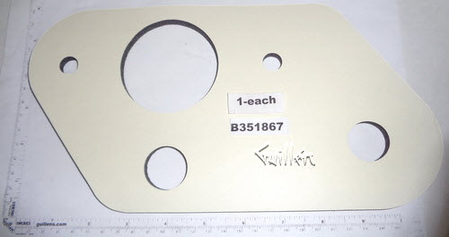 Briggs B351867; ; vaccum system inner liner tank seal gasket; in Unfinish   351867; B500046; B351311; B351310; B351300