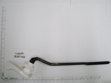 Briggs B357102; ; tank trip lever 4430/4440 handle trip lever nut wrench; in white   500050; 357102; B358106