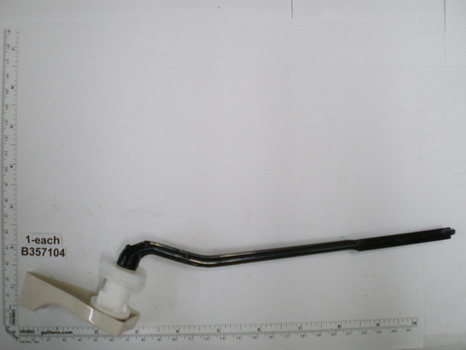 Briggs B357104; ; tank trip lever handle 4430 / 4440; in bone   500051; N500051
