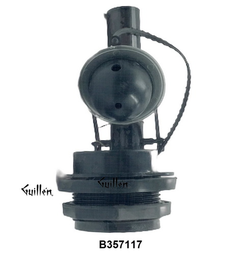 Briggs B357117; 1.6 gpf flush valve; in Unfinish   B357118