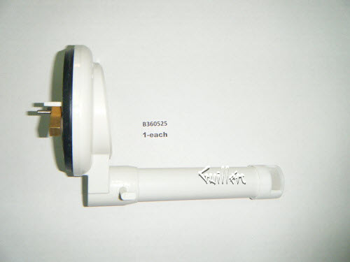 Briggs B360525; ; flush valve discontinued product; in Unfinish