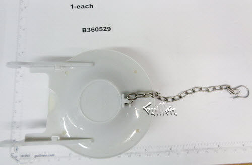 Briggs B360529; M128; flapper; in Unfinish   B4802-1; BA21025  ; Discontinued Product