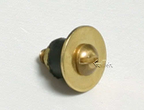 Briggs B375015; ; urinal plug; in unfinish; Discontinued Product