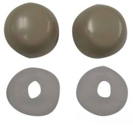 BRI B382000751 Bolt Caps - Fawn Beige; Discontinued Product