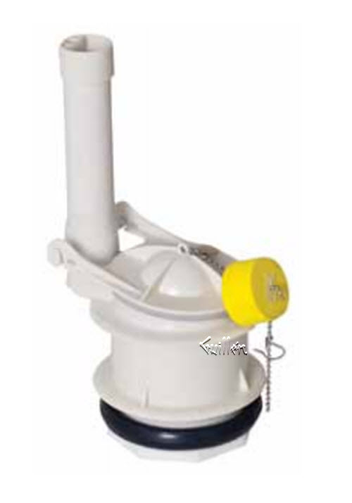 Briggs B4800H; Hathaway; flush valve with flapper; in Unfinish use B357108; Discontinued Product