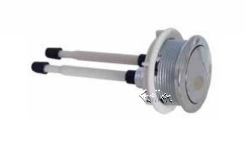 Briggs B500025; Conserver; tank push button actuator length 5 1/2 x Hole size 1 3/4 x Top 2; in Polished Chrome