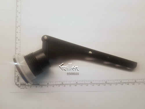 Briggs B500028; ; tank push button lever; in Chrome   500028; A5601; 6128; 7415