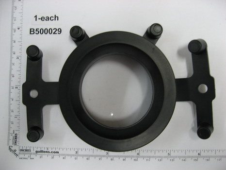 Briggs B500029; ; tank to bowl gasket; in black   B351444; 351444  ; Discontinued Product - Use Briggs B351461