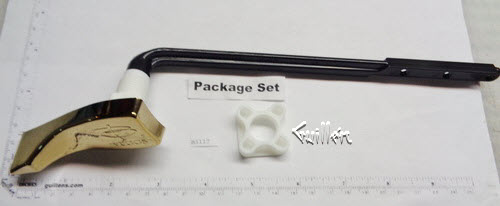 Briggs B5117; ; tank trip lever handle; in polished brass   500042; 5117