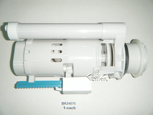 Briggs BA24076; ; dual flush valve for 4484; in unfinish; Discontinued Product - Use Briggs BA2419