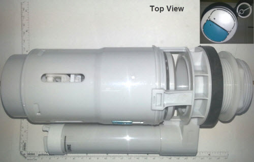 Briggs BA2419; ; dual flush valve 2 inch for 4484; in Unfinish   BA24076; A24076; A2419