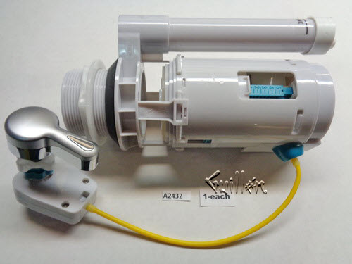 Briggs BA2432; ; conserver tank flush valve; in Unfinish   A2432