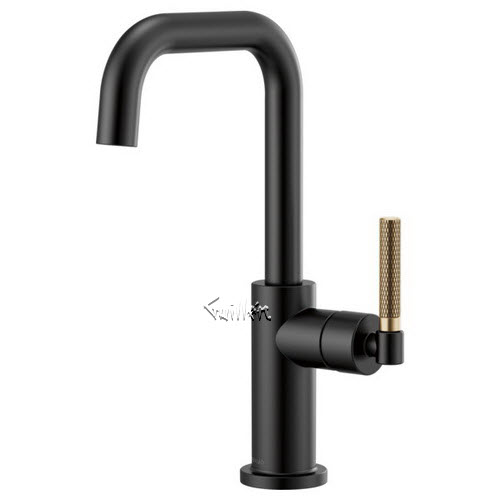 Brizo 61053LF; Litze; bar faucet with square spout and knurled handle technical parts breakdown manuals specifications catalog