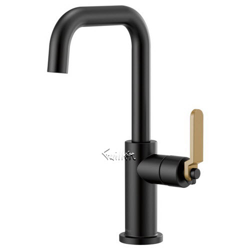 Brizo 61054LF; Litze; bar faucet with square spout and industrial handle technical parts breakdown manuals specifications catalog