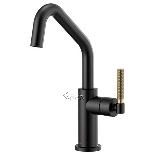 Brizo 61063LF; Litze; bar faucet with angled spout and knurled handle technical parts breakdown manuals specifications catalog