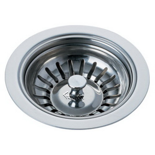 Brizo 69050-PC; ; flange and strainer kitchen sink; in Chrome