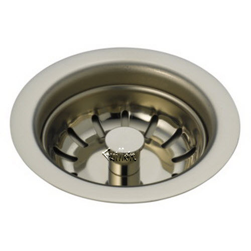 Brizo 69050-PN; ; flange and strainer kitchen sink; in Polished Nickel