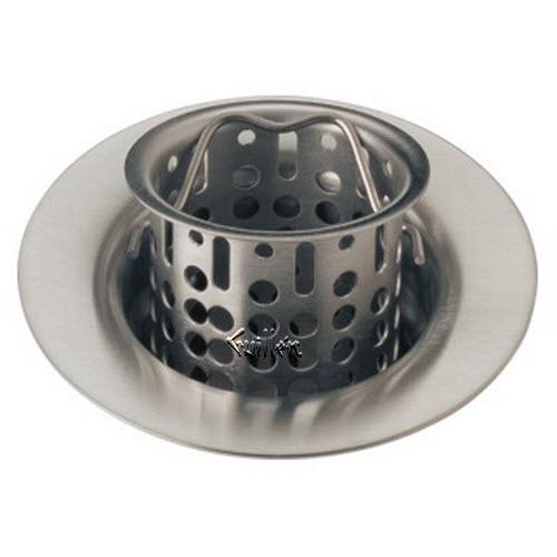 Brizo 69051-SS; ; flange and strainer bar/prep sink; in Stainless