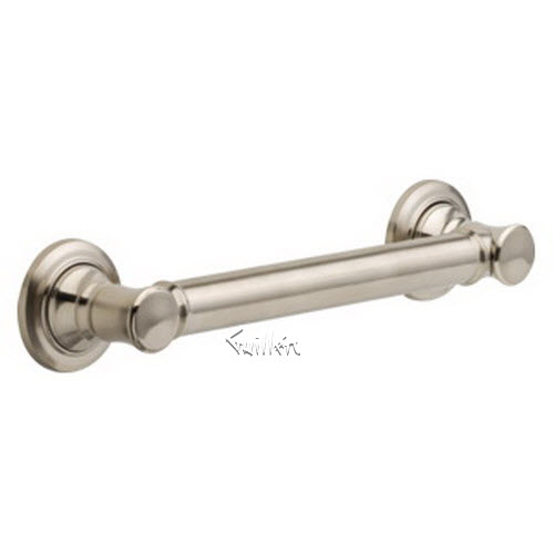 Brizo 69210; ; 12" traditional grab bar.; technical part breakdown manuals specifications catalog