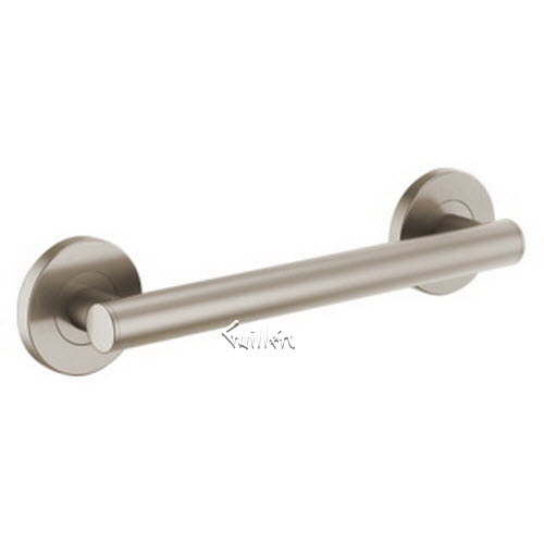 Brizo 69275; ; 12" euro round grab bar; technical part breakdown manuals specifications catalog