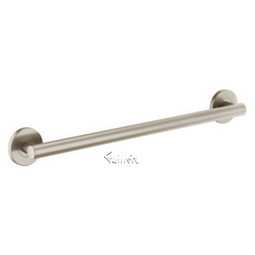 Brizo 69375; ; 24" euro round grab bar; technical part breakdown manuals specifications catalog