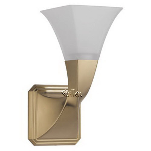 Brizo 697030; Virage; single light sconce; technical part breakdown manuals specifications catalog