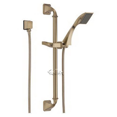 Brizo 85730; Virage; slide bar handshower; technical part breakdown manuals specifications catalog