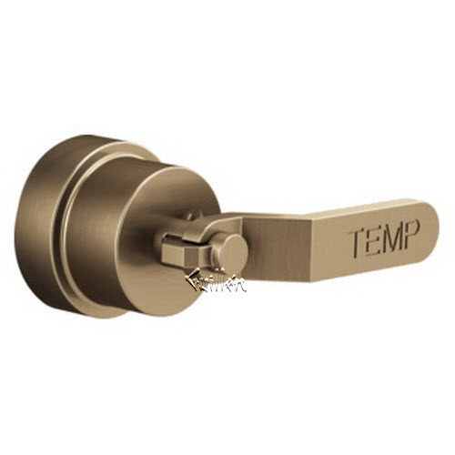 Brizo HL6634; Litze; sensori thermostatic valve trim handle kit industrial lever; technical part breakdown manuals specifications catalog