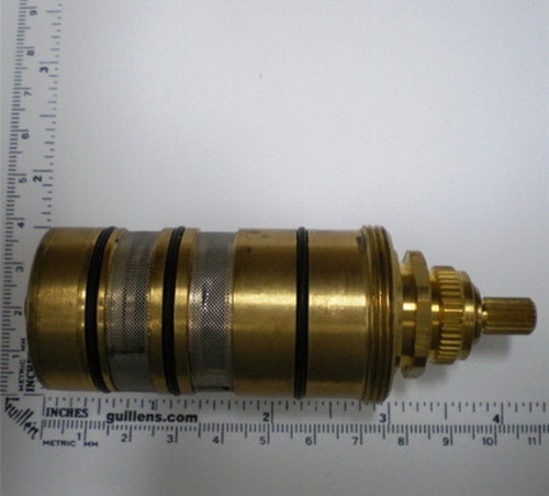 California Faucet CART-TH;;__ 4in 20pt; Thermostatic cartridge; in Unfinish