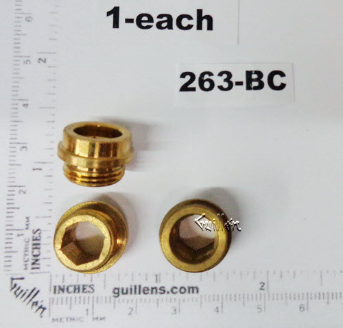 Central Brass 263-BC; ; seat; in Unfinish