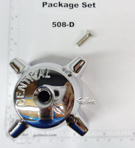 Central Brass 508-D; ; diverter handle; in Unfinish