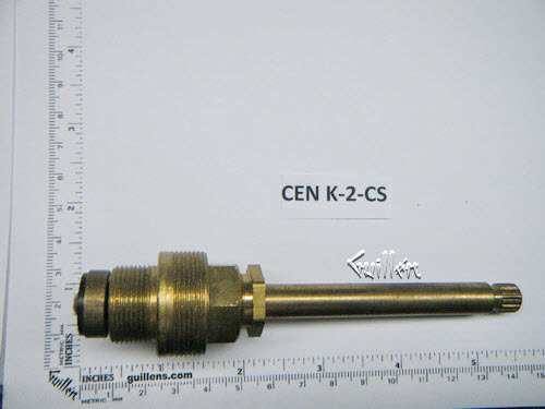 Central Brass K-2-CS; ; stem assembly