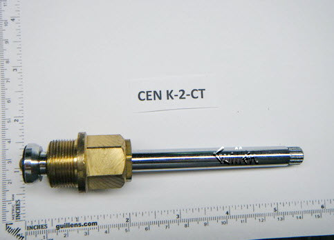Central Brass K-2-CT; ; stem assembly