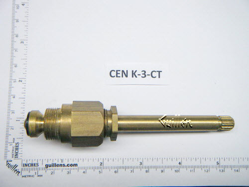 Central Brass K-3-CT; ; stem assembly
